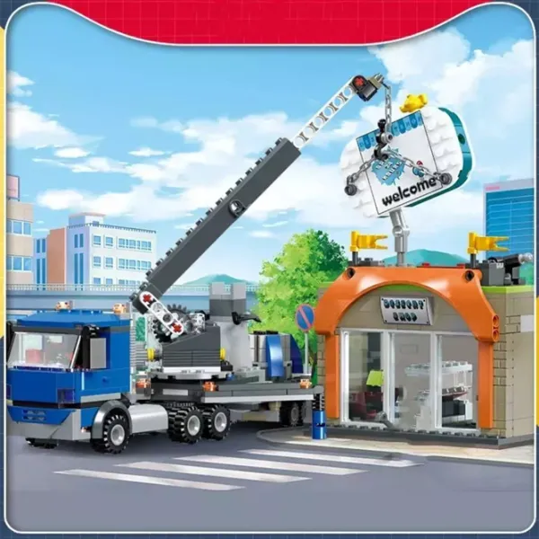 Constructor HD Toys D1R6/5 Clasic/ Blue photo 3