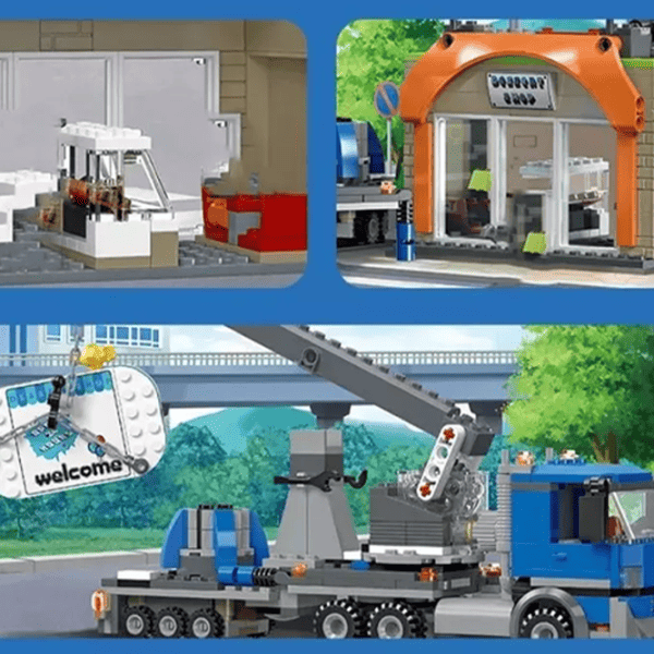 Constructor HD Toys D1R6/5 Clasic/ Blue photo 4