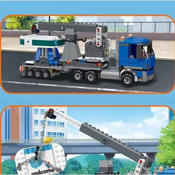 Constructor HD Toys D1R6/5 Clasic/ Blue photo 5
