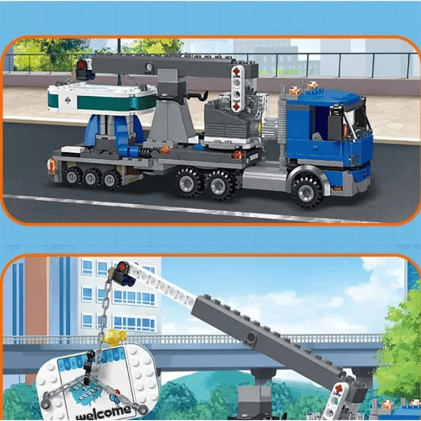 Constructor HD Toys D1R6/5 Clasic/ Blue photo 5