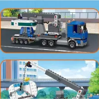 Constructor HD Toys D1R6/5 Clasic/ Blue photo 5
