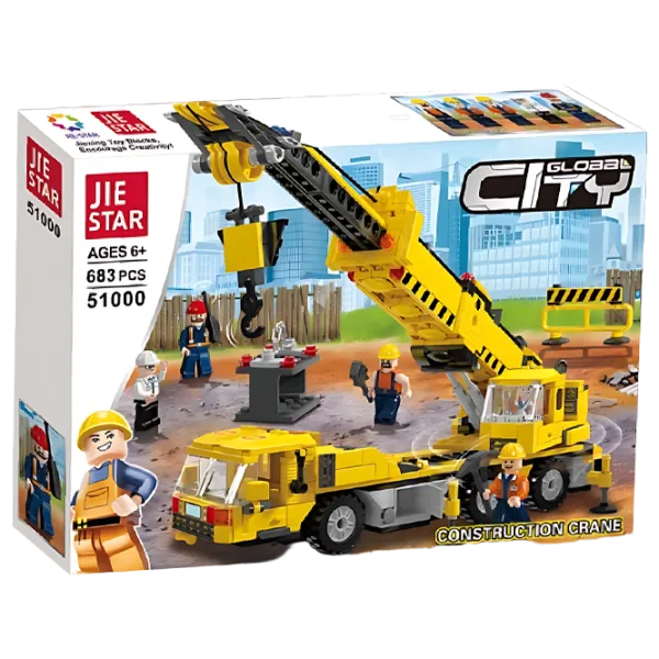 Constructor HD Toys D1R6/16 Clasic/ Yellow photo 1