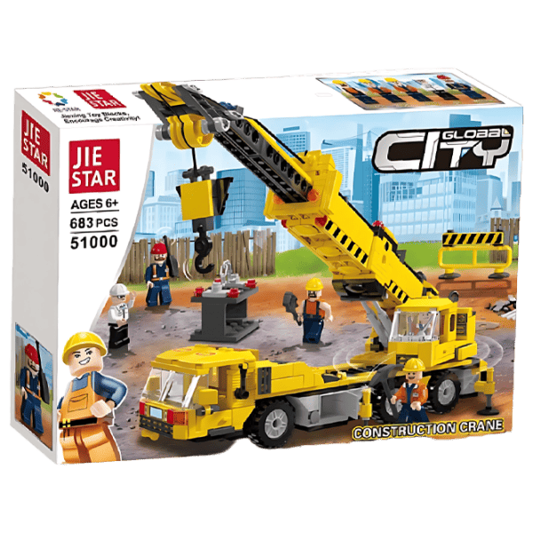 Constructor HD Toys D1R6/16 Clasic/ Yellow photo 1