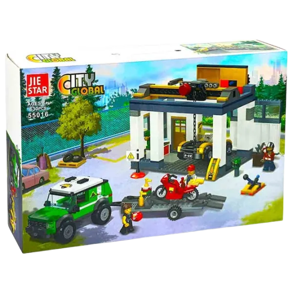 Constructor HD Toys D1R6/4 Clasic/ Gray photo 1
