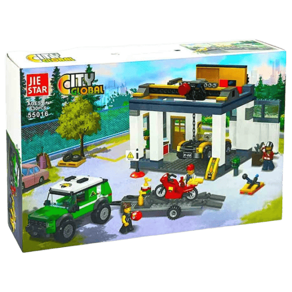 Constructor HD Toys D1R6/4 Clasic/ Gray photo 1