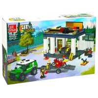 Constructor HD Toys D1R6/4 Clasic/ Gray