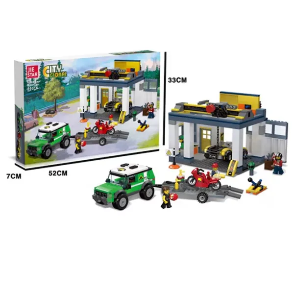 Constructor HD Toys D1R6/4 Clasic/ Gray photo 2