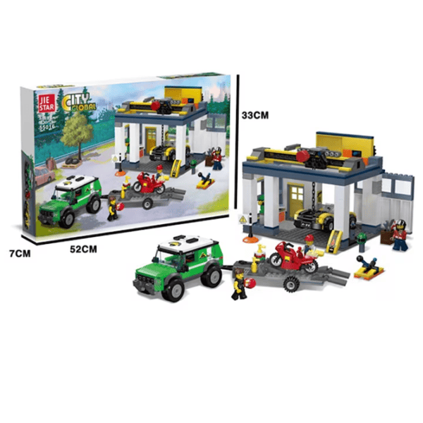Constructor HD Toys D1R6/4 Clasic/ Gray photo 2