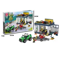 Constructor HD Toys D1R6/4 Clasic/ Gray photo 2