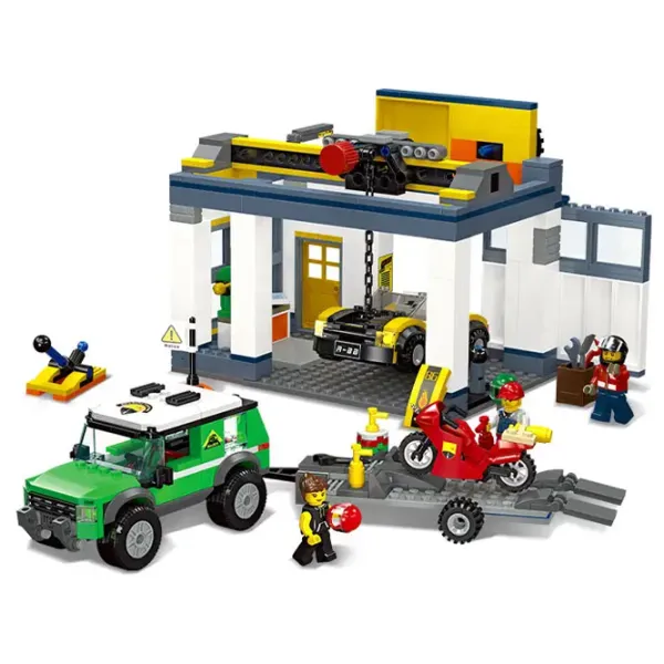 Constructor HD Toys D1R6/4 Clasic/ Gray photo 3