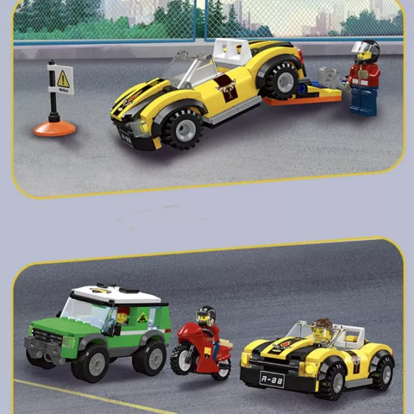 Constructor HD Toys D1R6/4 Clasic/ Gray photo 4