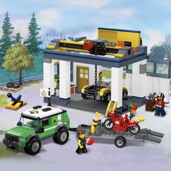 Constructor HD Toys D1R6/4 Clasic/ Gray photo 5
