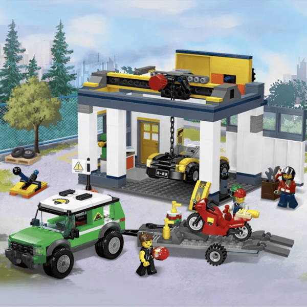 Constructor HD Toys D1R6/4 Clasic/ Gray photo 5