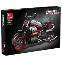 Constructor HD Toys D1R6/1/2 Motocicletă/ Red