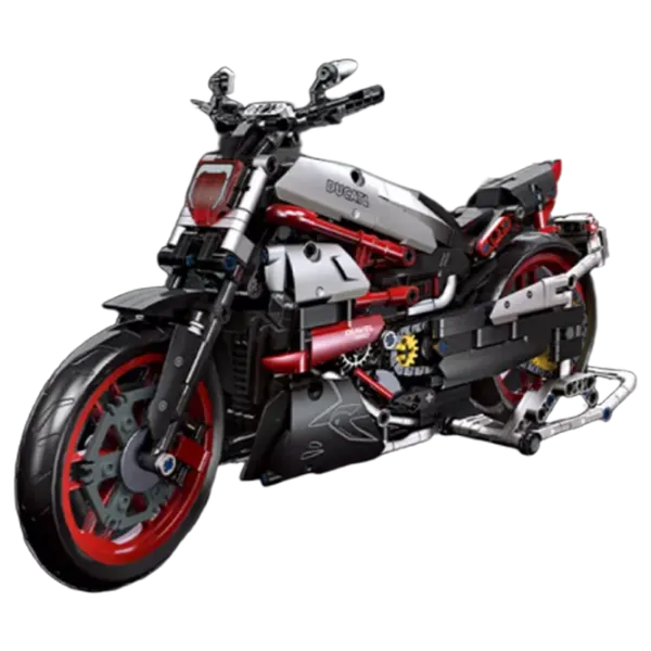 Конструктор HD Toys D1R6/1/2 Мотоцикл/ Красный photo 2
