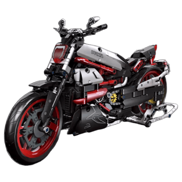 Конструктор HD Toys D1R6/1/2 Мотоцикл/ Красный photo 2
