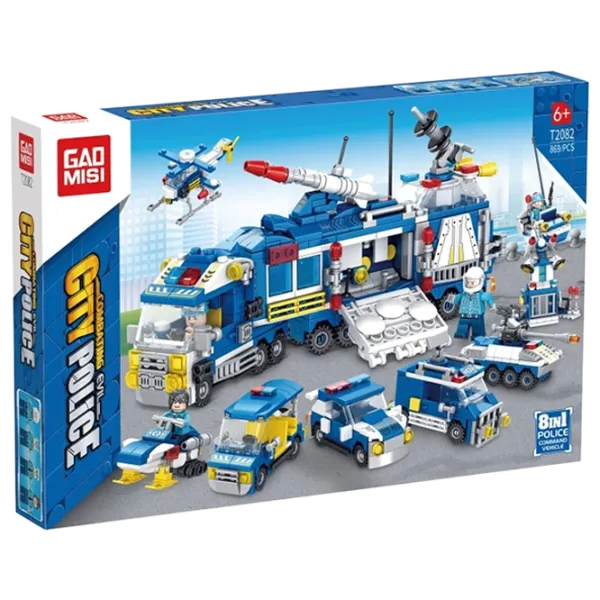 Constructor HD Toys D1R7/19 Clasic/ Blue photo 1