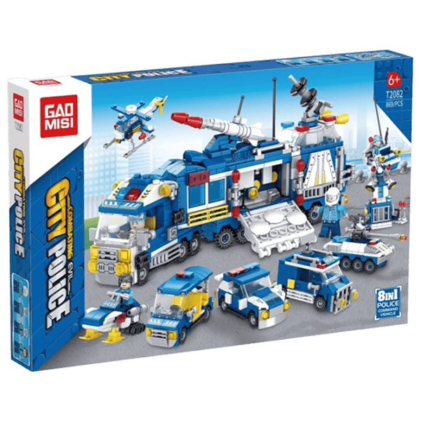 Constructor HD Toys D1R7/19 Clasic/ Blue photo 1