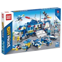 Конструктор HD Toys D1R7/19 Классический/ Синий
