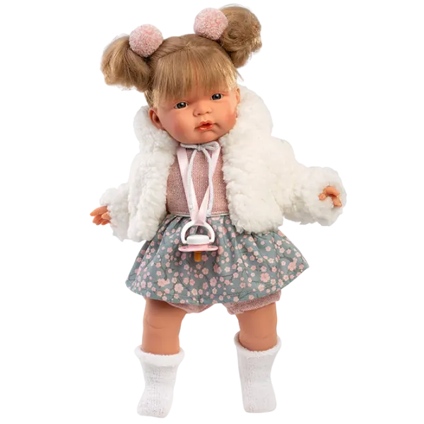 Кукла Llorens Joelle Llorona Chaqueta 38370 малыш / 3+ photo 1
