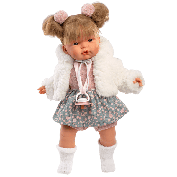 Кукла Llorens Joelle Llorona Chaqueta 38370 малыш / 3+ photo 1