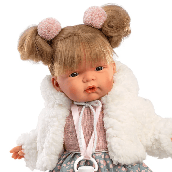 Кукла Llorens Joelle Llorona Chaqueta 38370 малыш / 3+ photo 2