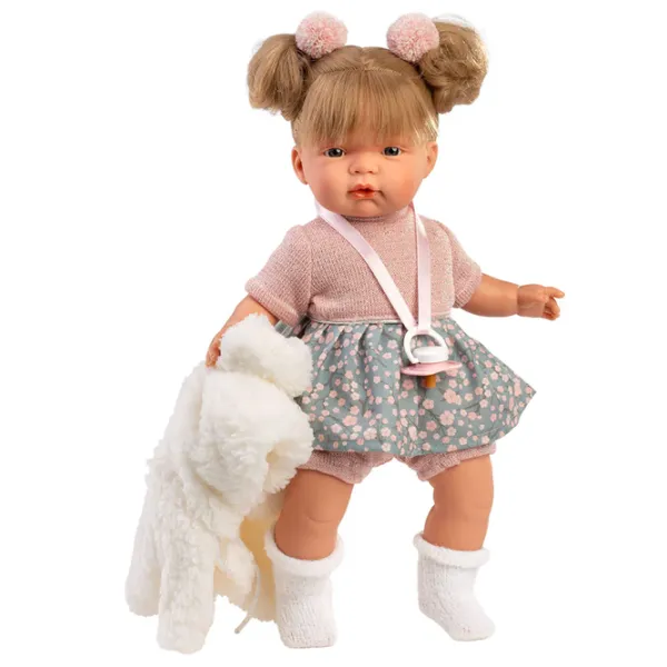 Кукла Llorens Joelle Llorona Chaqueta 38370 малыш / 3+ photo 4