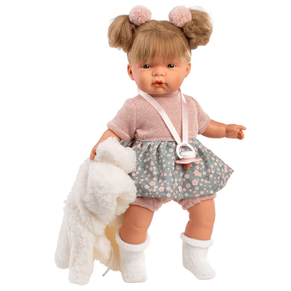 Кукла Llorens Joelle Llorona Chaqueta 38370 малыш / 3+ photo 4