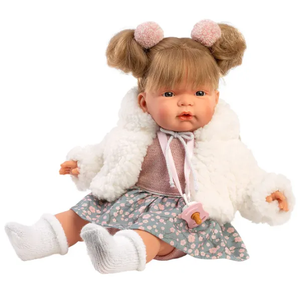 Кукла Llorens Joelle Llorona Chaqueta 38370 малыш / 3+ photo 5