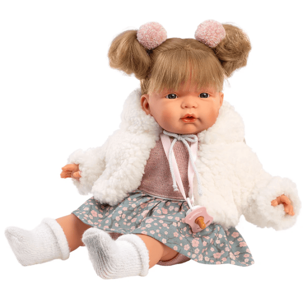 Кукла Llorens Joelle Llorona Chaqueta 38370 малыш / 3+ photo 5