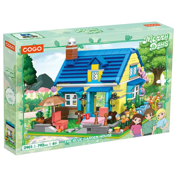 Constructor HD Toys D1R5/15 Clasic/ Blue photo 1