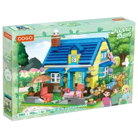 Конструктор HD Toys D1R5/15 Классический/ Синий