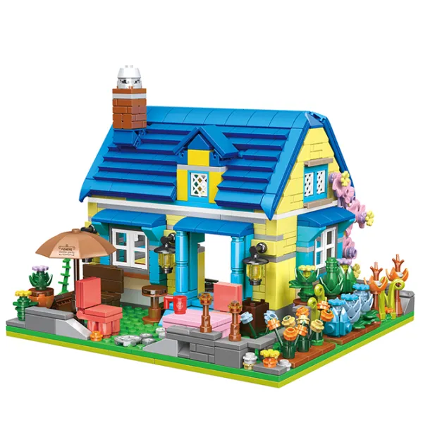 Constructor HD Toys D1R5/15 Clasic/ Blue photo 3