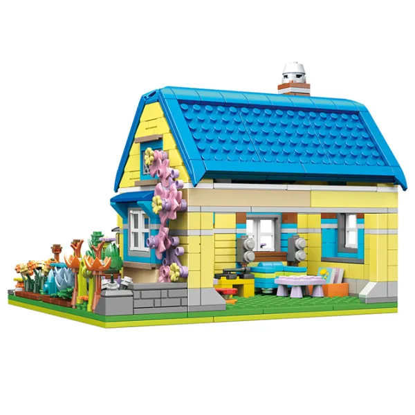 Constructor HD Toys D1R5/15 Clasic/ Blue photo 4