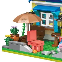 Constructor HD Toys D1R5/15 Clasic/ Blue photo 5