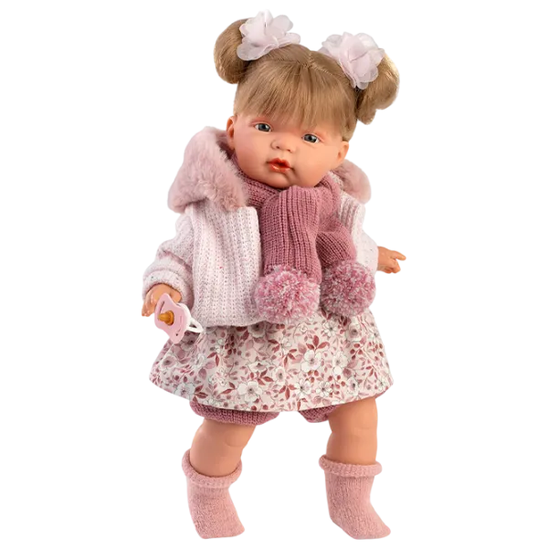 Păpușă Llorens Joelle Llorona Chaqueta Fucsia 38372 bebeluș / 3+ photo 1