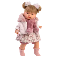 Păpușă Llorens Joelle Llorona Chaqueta Fucsia 38372 bebeluș / 3+