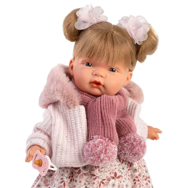 Păpușă Llorens Joelle Llorona Chaqueta Fucsia 38372 bebeluș / 3+ photo 2