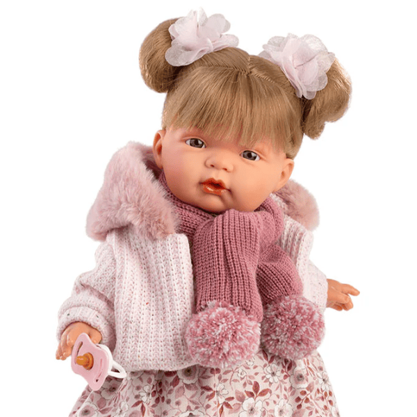 Păpușă Llorens Joelle Llorona Chaqueta Fucsia 38372 bebeluș / 3+ photo 2
