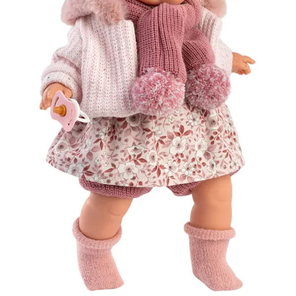 Păpușă Llorens Joelle Llorona Chaqueta Fucsia 38372 bebeluș / 3+ photo 3