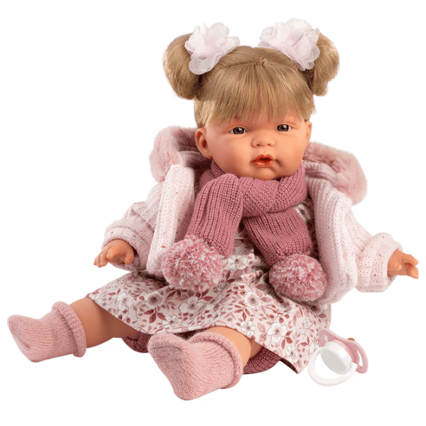 Păpușă Llorens Joelle Llorona Chaqueta Fucsia 38372 bebeluș / 3+ photo 4