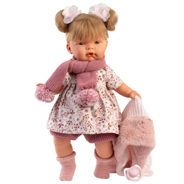Păpușă Llorens Joelle Llorona Chaqueta Fucsia 38372 bebeluș / 3+ photo 5