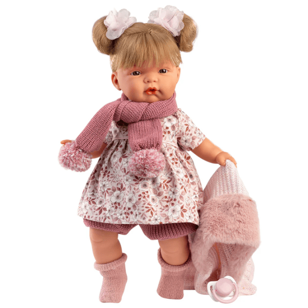 Păpușă Llorens Joelle Llorona Chaqueta Fucsia 38372 bebeluș / 3+ photo 5