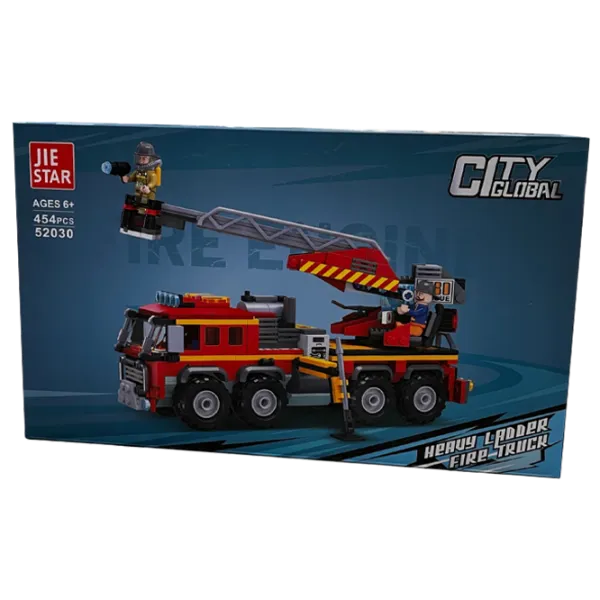 Constructor HD Toys D1R7/1 Pompieri/ Red photo 1