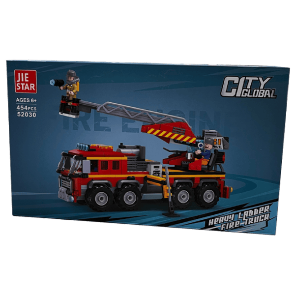 Constructor HD Toys D1R7/1 Pompieri/ Red photo 1