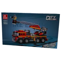 Constructor HD Toys D1R7/1 Pompieri/ Red