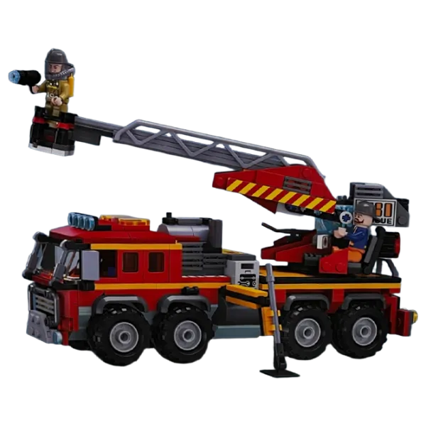 Constructor HD Toys D1R7/1 Pompieri/ Red photo 2