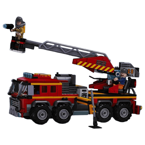 Constructor HD Toys D1R7/1 Pompieri/ Red photo 2