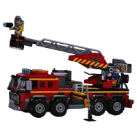 Constructor HD Toys D1R7/1 Pompieri/ Red photo 2