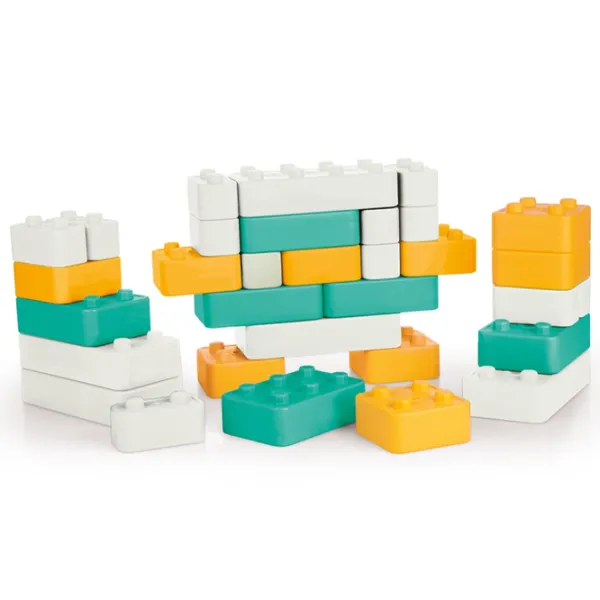 Constructor Dolu Giant Bricks Clasic/ Multicolor photo 2